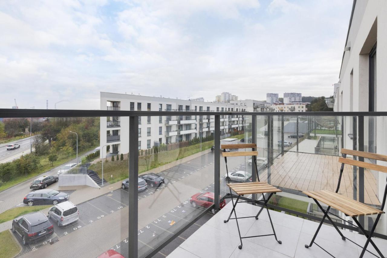 Gdynia Nasypowa Apartments With Parking By Noclegi Renters Luaran gambar