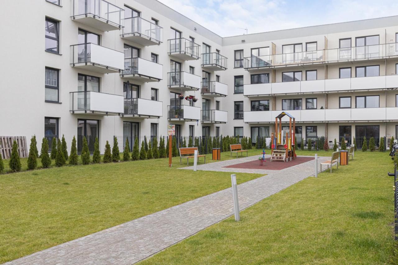Gdynia Nasypowa Apartments With Parking By Noclegi Renters Luaran gambar