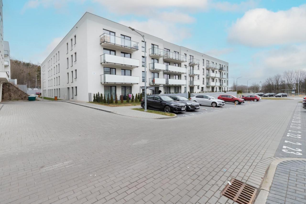 Gdynia Nasypowa Apartments With Parking By Noclegi Renters Luaran gambar