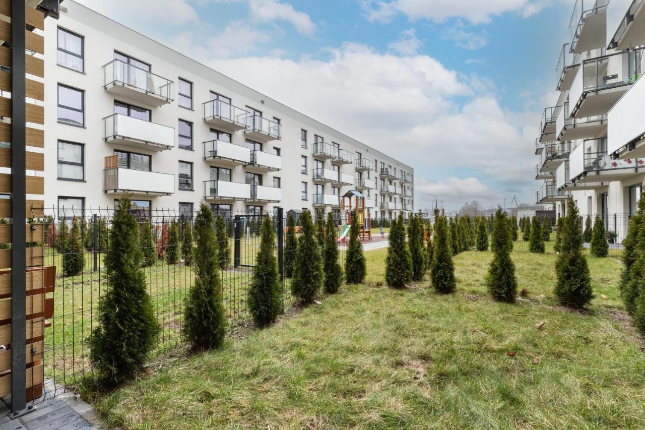 Gdynia Nasypowa Apartments With Parking By Noclegi Renters Luaran gambar