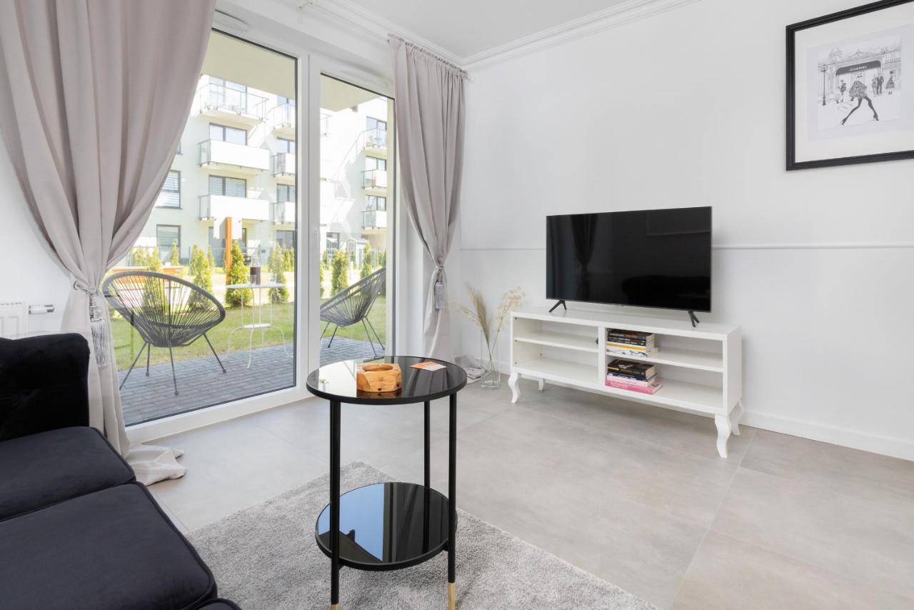 Gdynia Nasypowa Apartments With Parking By Noclegi Renters Luaran gambar