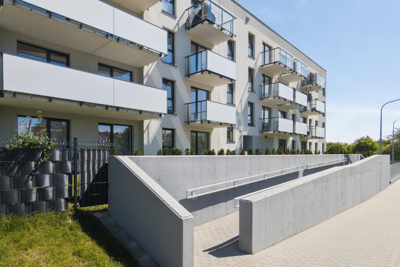 Gdynia Nasypowa Apartments With Parking By Noclegi Renters Luaran gambar