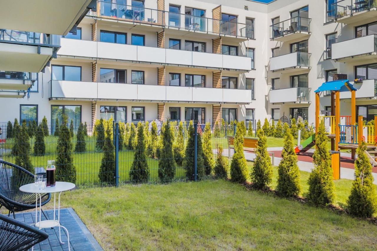 Gdynia Nasypowa Apartments With Parking By Noclegi Renters Luaran gambar