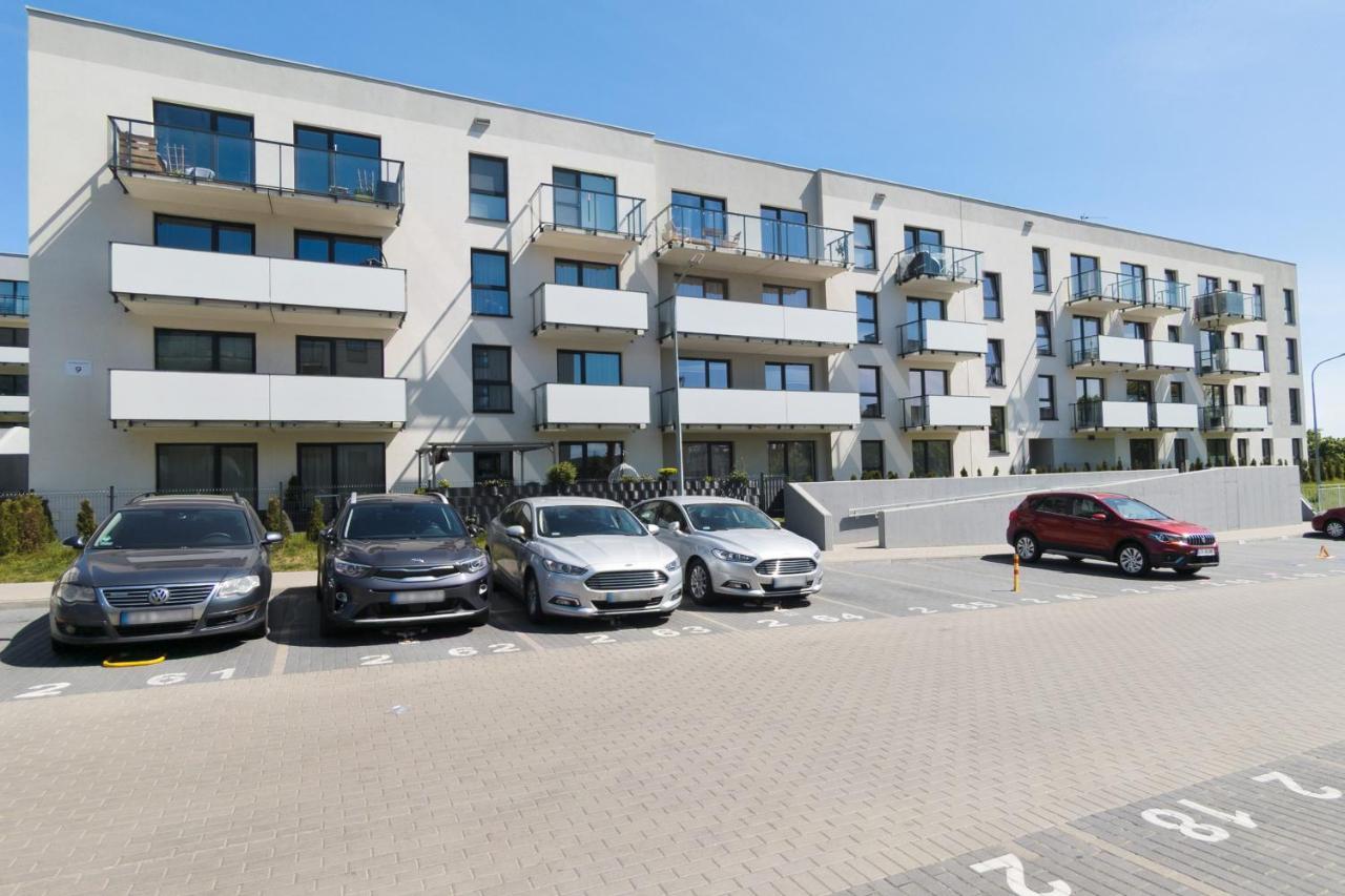 Gdynia Nasypowa Apartments With Parking By Noclegi Renters Luaran gambar