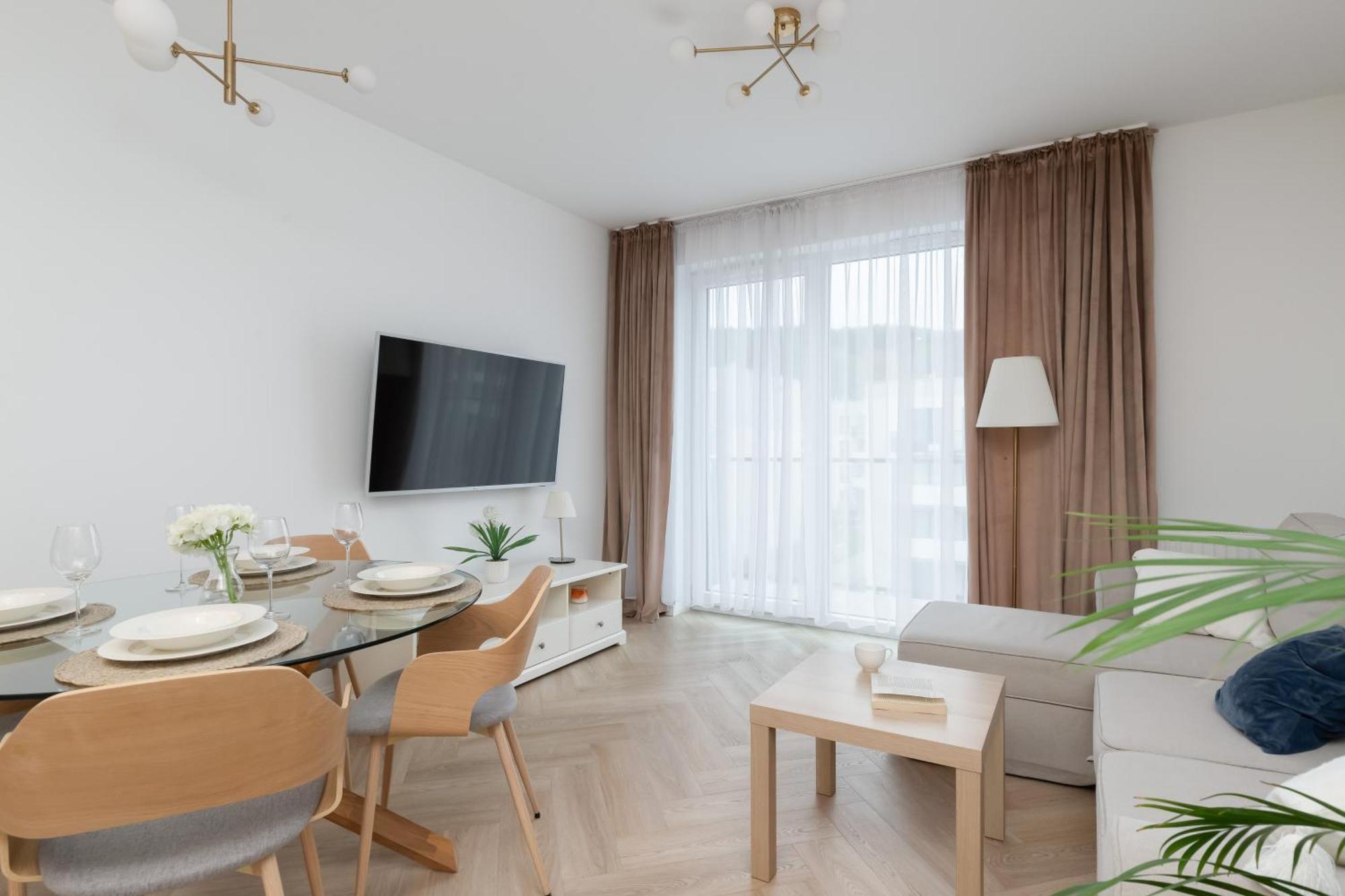 Gdynia Nasypowa Apartments With Parking By Noclegi Renters Luaran gambar
