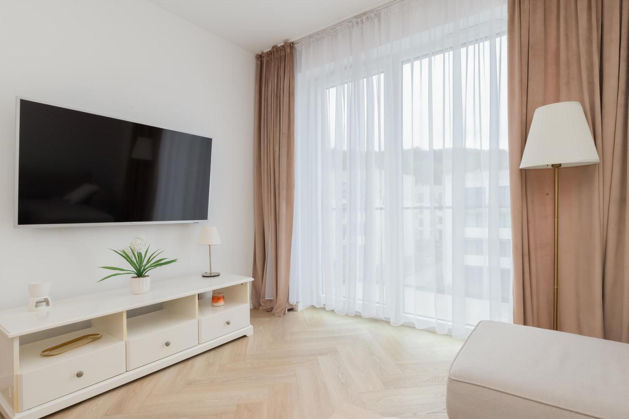 Gdynia Nasypowa Apartments With Parking By Noclegi Renters Luaran gambar