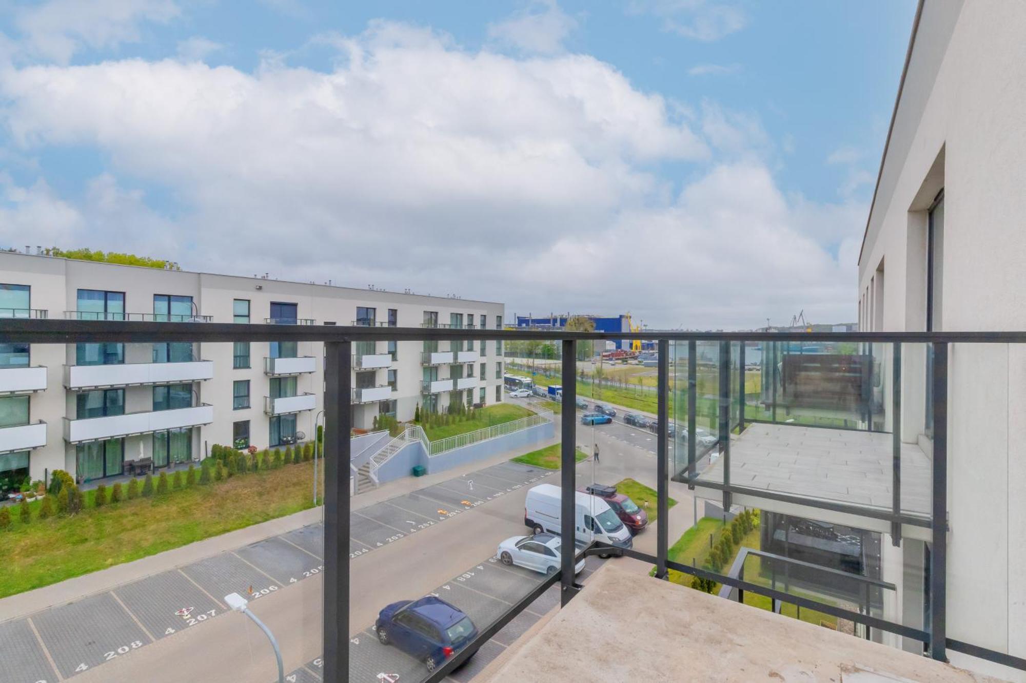 Gdynia Nasypowa Apartments With Parking By Noclegi Renters Luaran gambar